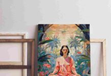 Malowanie po numerach jako terapia. Relaks na płótnie ❤️