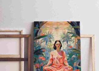 Malowanie po numerach jako terapia. Relaks na płótnie ❤️