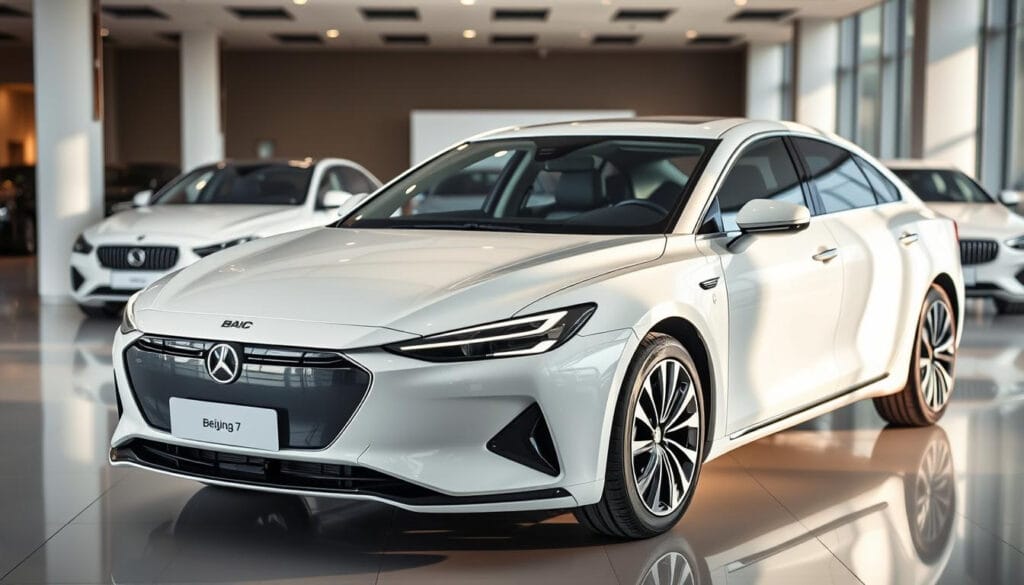 Nowy BAIC Beijing 7 z salonu – Zarezerwuj już dziś!